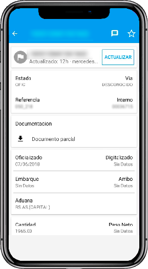 Despachos DASA Movil en su celular